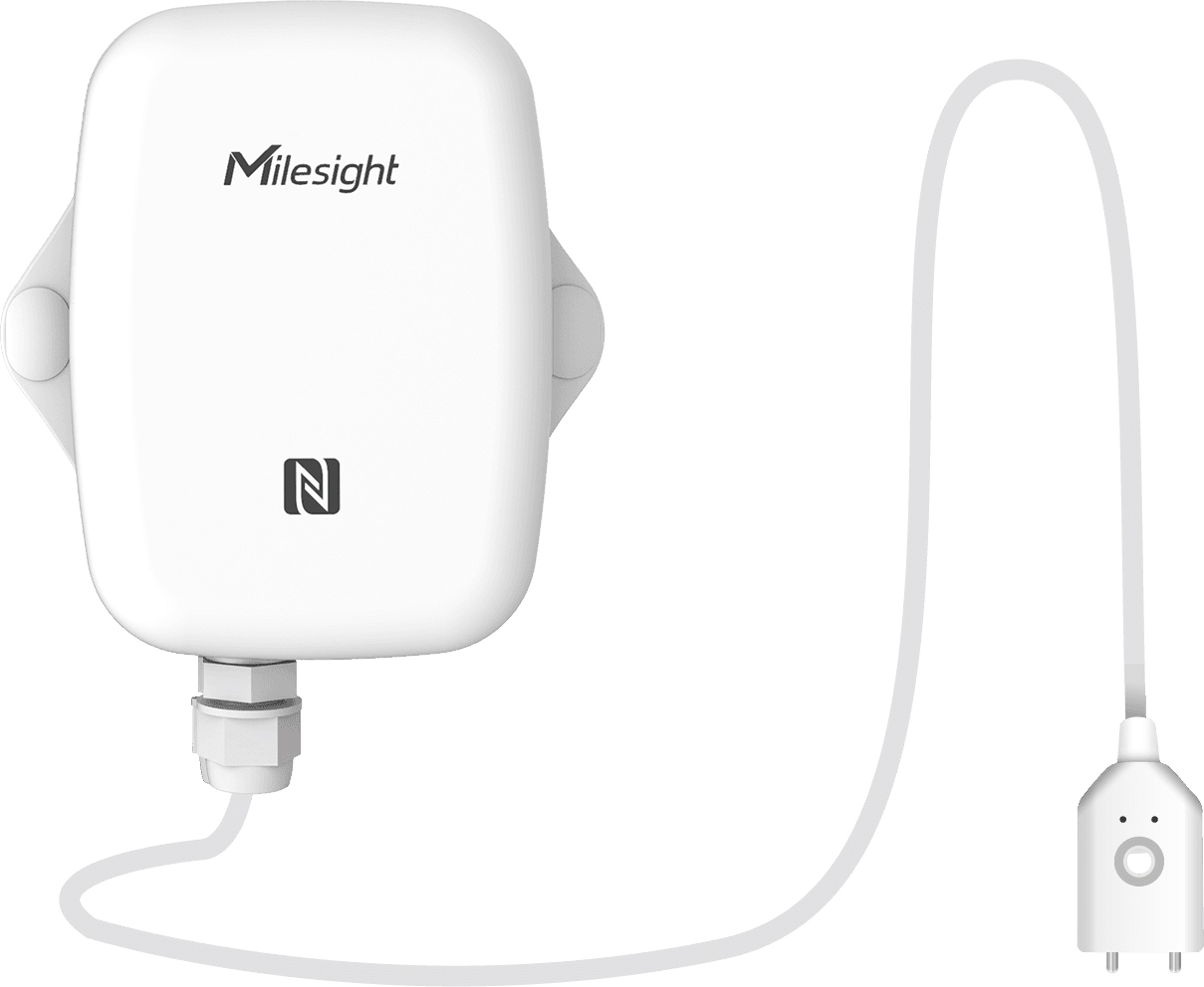 Milesight EM300-SLD vesivuotosensori kosteusmittauksella