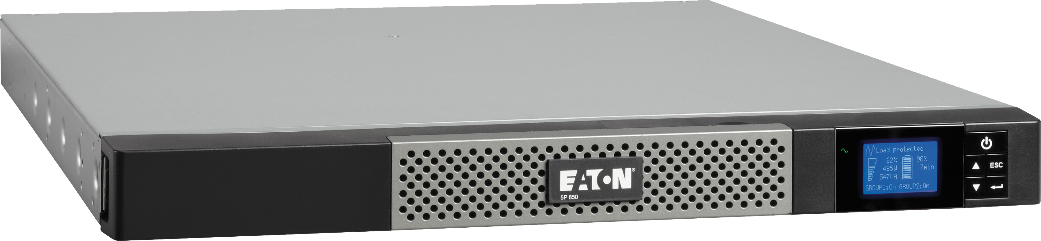Eaton 5-sarjan Line-interactive 1U UPS 1150VA/770W