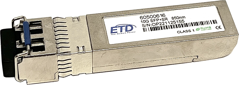 ETD 10G SFP+ SR optiikka monimuotokuidulle 300m, LC-duplex