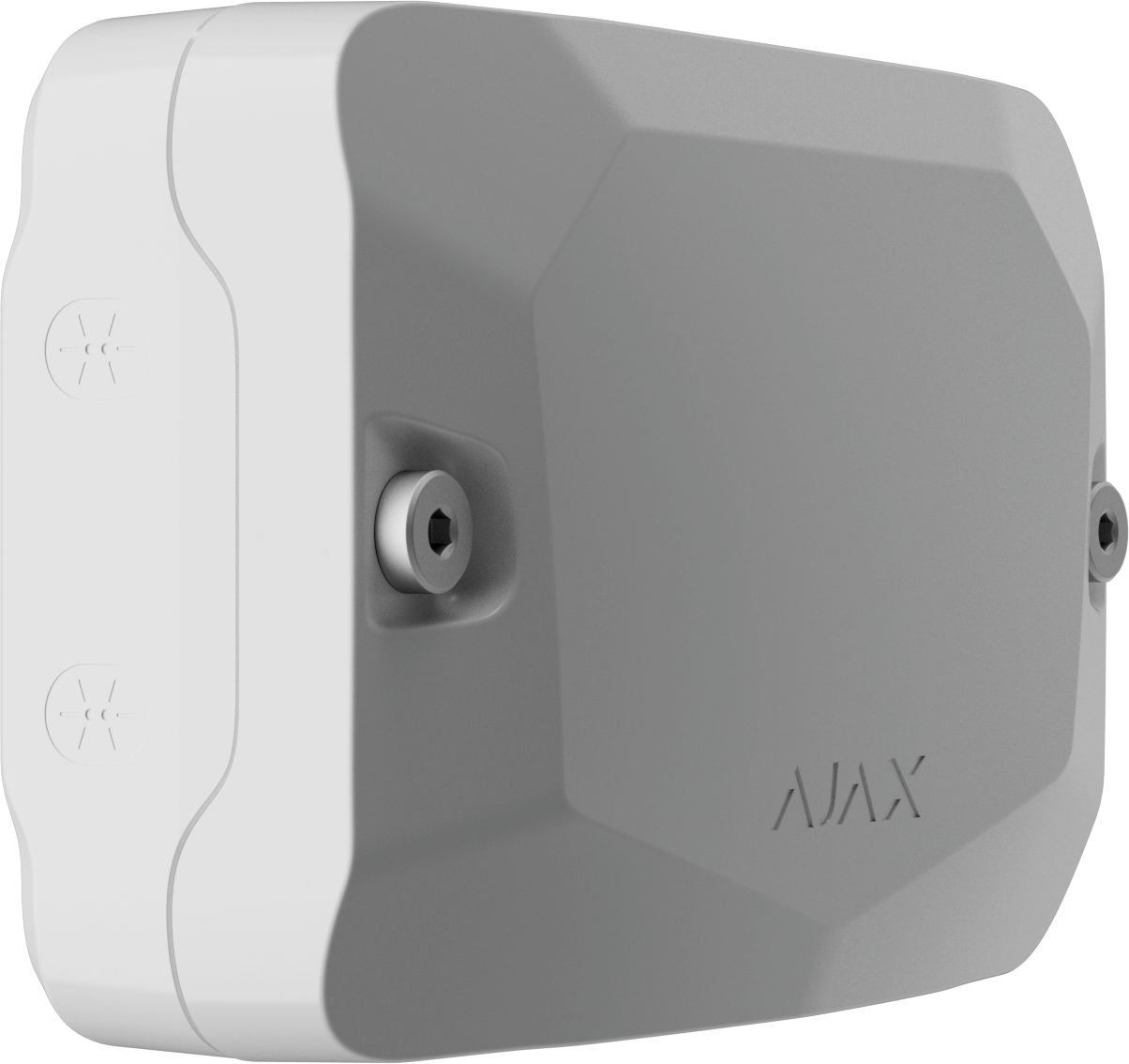 Ajax Case A (106) Fibra asennuskotelo, valk.