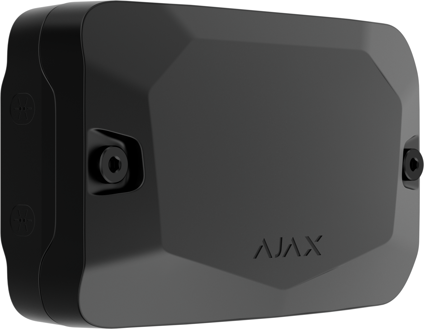 Ajax Case A (106) Fibra asennuskotelo, musta