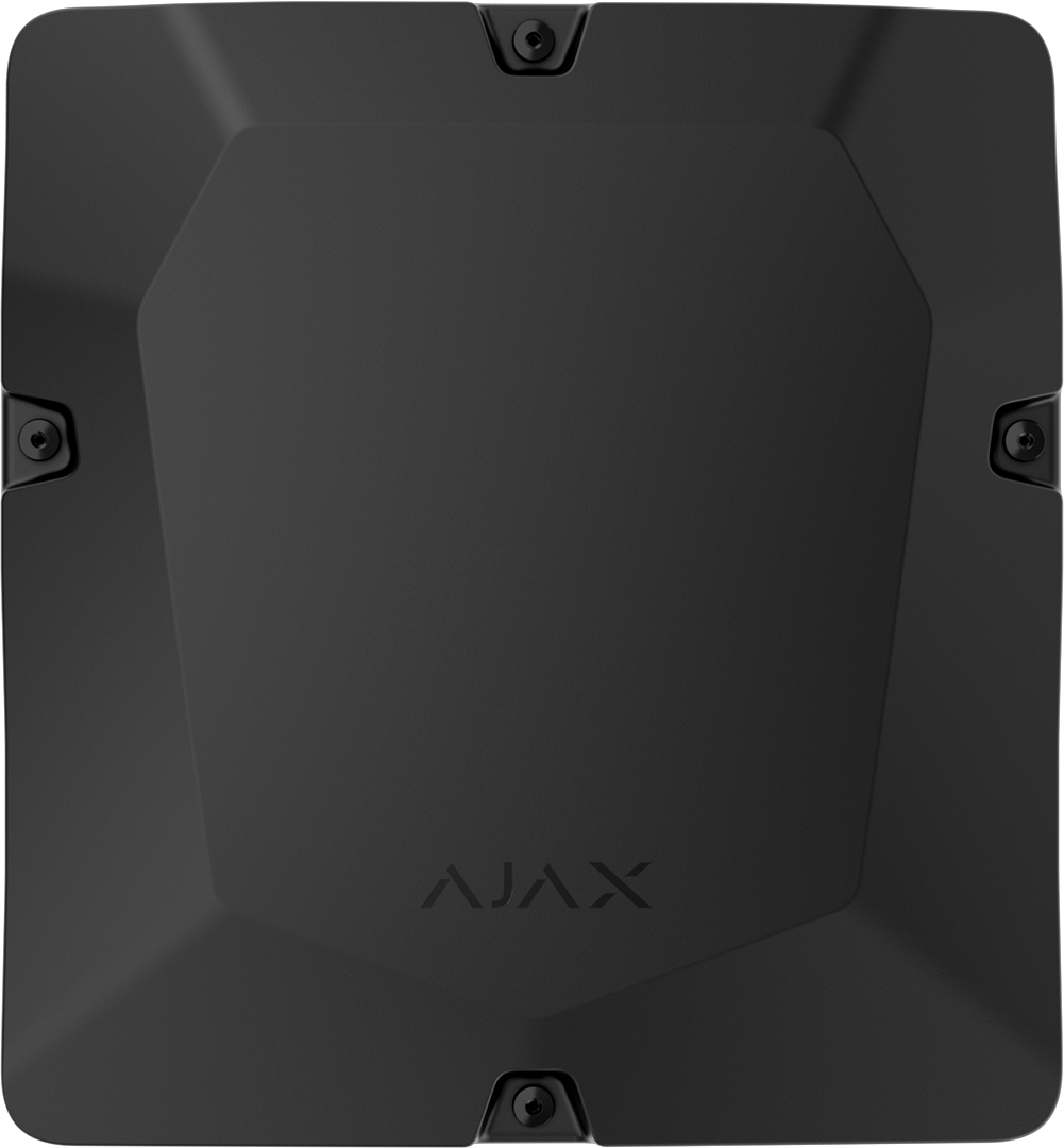 Ajax Case D (430) Fibra asennuskotelo, musta