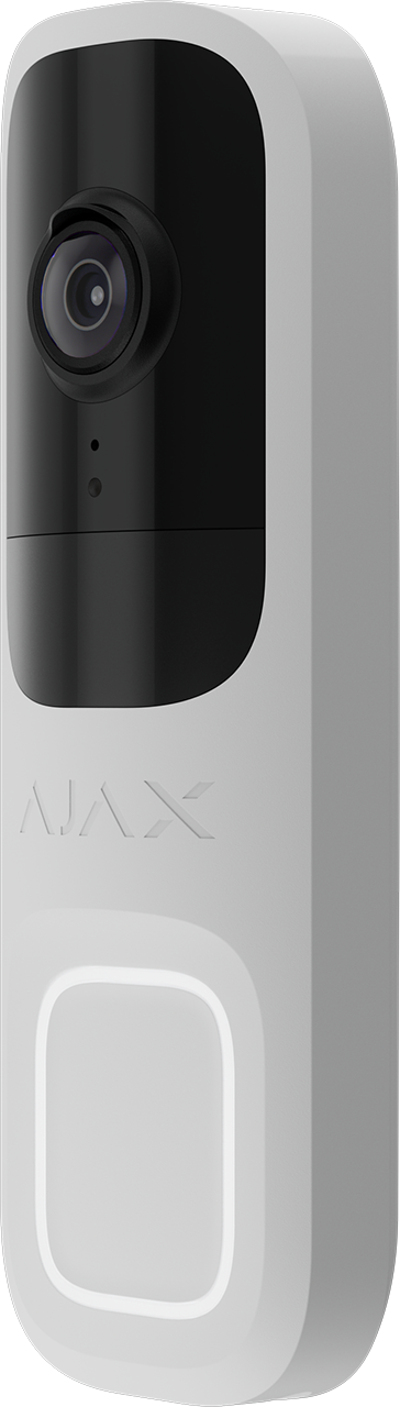 Ajax DoorBell video-ovikello, valk.