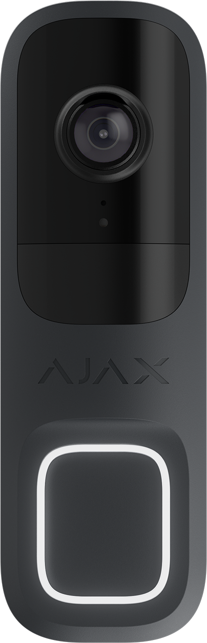 Ajax DoorBell video-ovikello, grafiitinharmaa