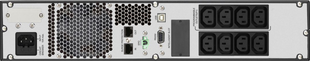 Infosec E3 Performance RT IEC UPS, 1100VA/990W