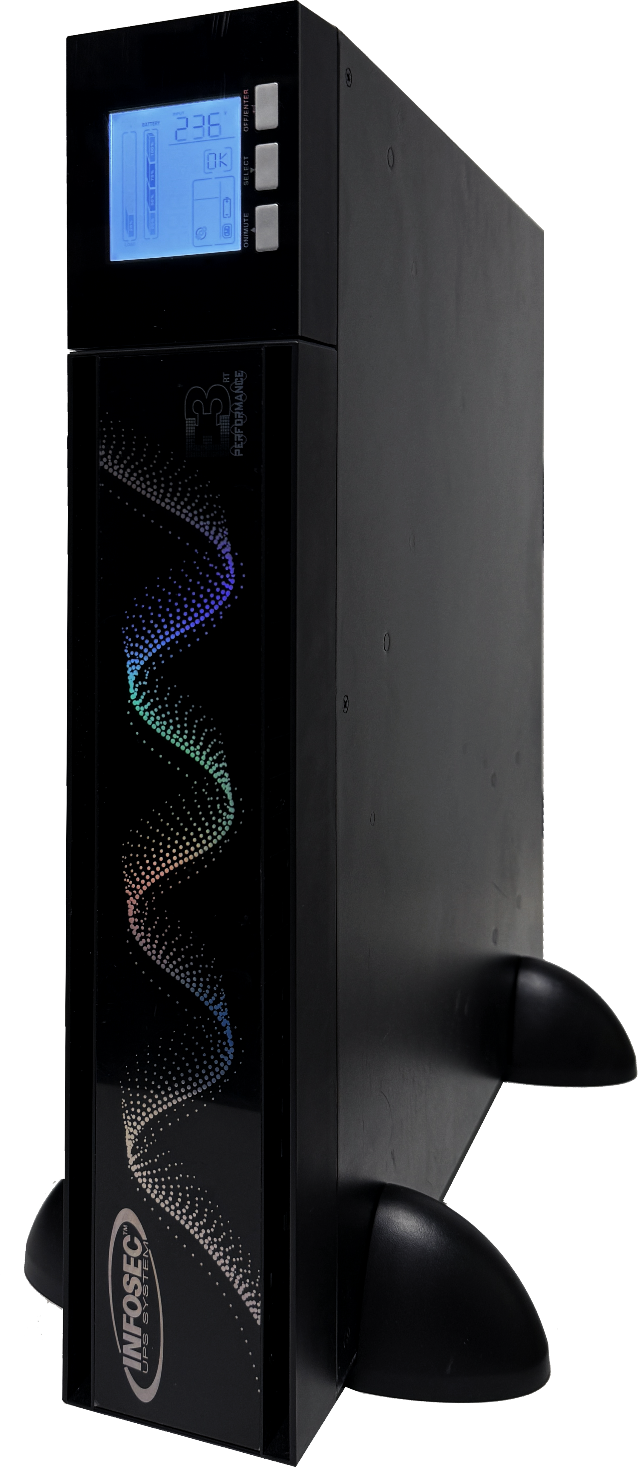 Infosec E3 Performance RT IEC UPS, 2000VA/1800W