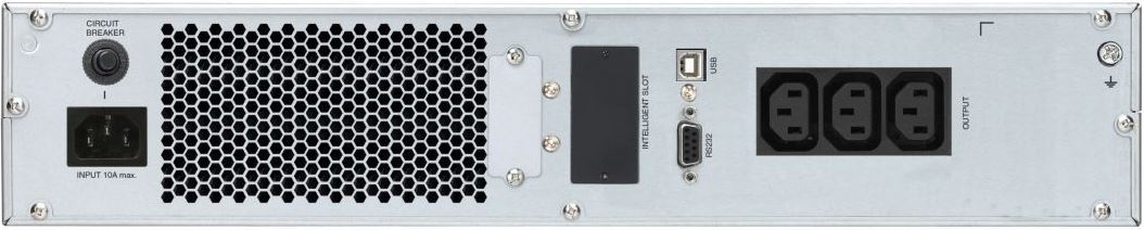 Infosec E3 Pro RT IEC UPS, 1000VA/900W