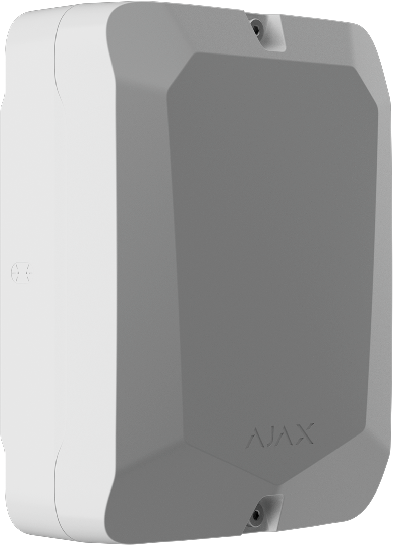 Ajax Case C (260) Fibra asennuskotelo, valk.