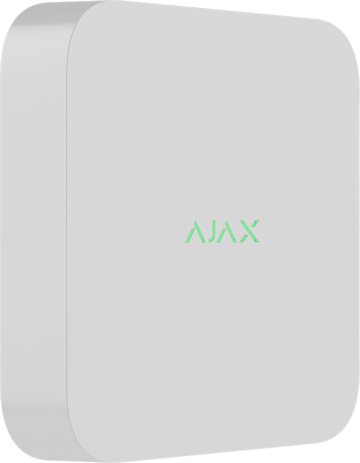 Ajax NVR 16-kanavainen tallennin, valk.