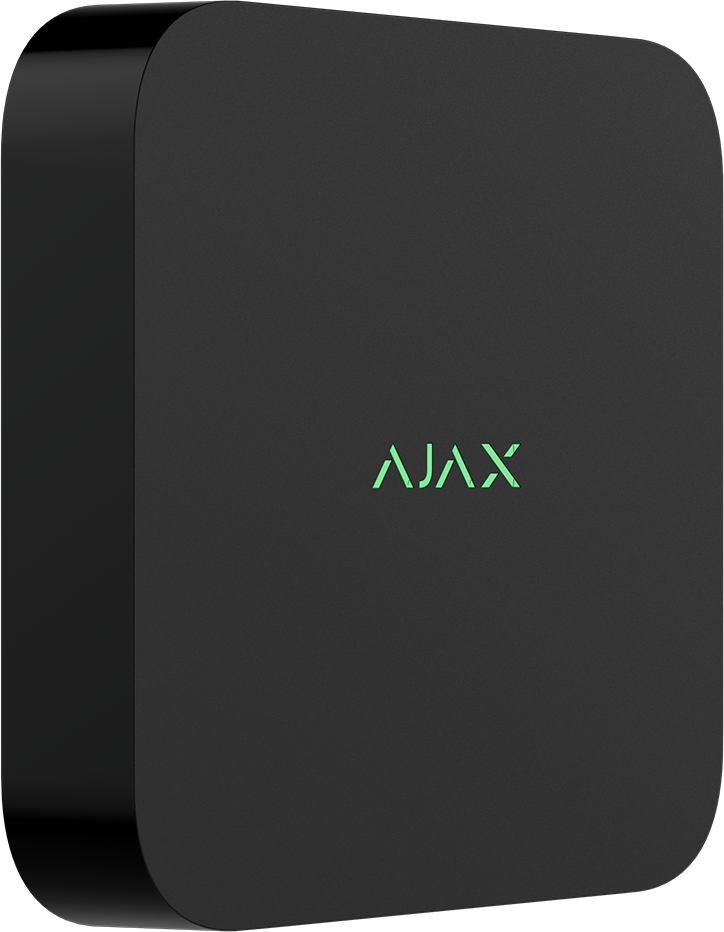 Ajax NVR 8-kanavainen tallennin, musta