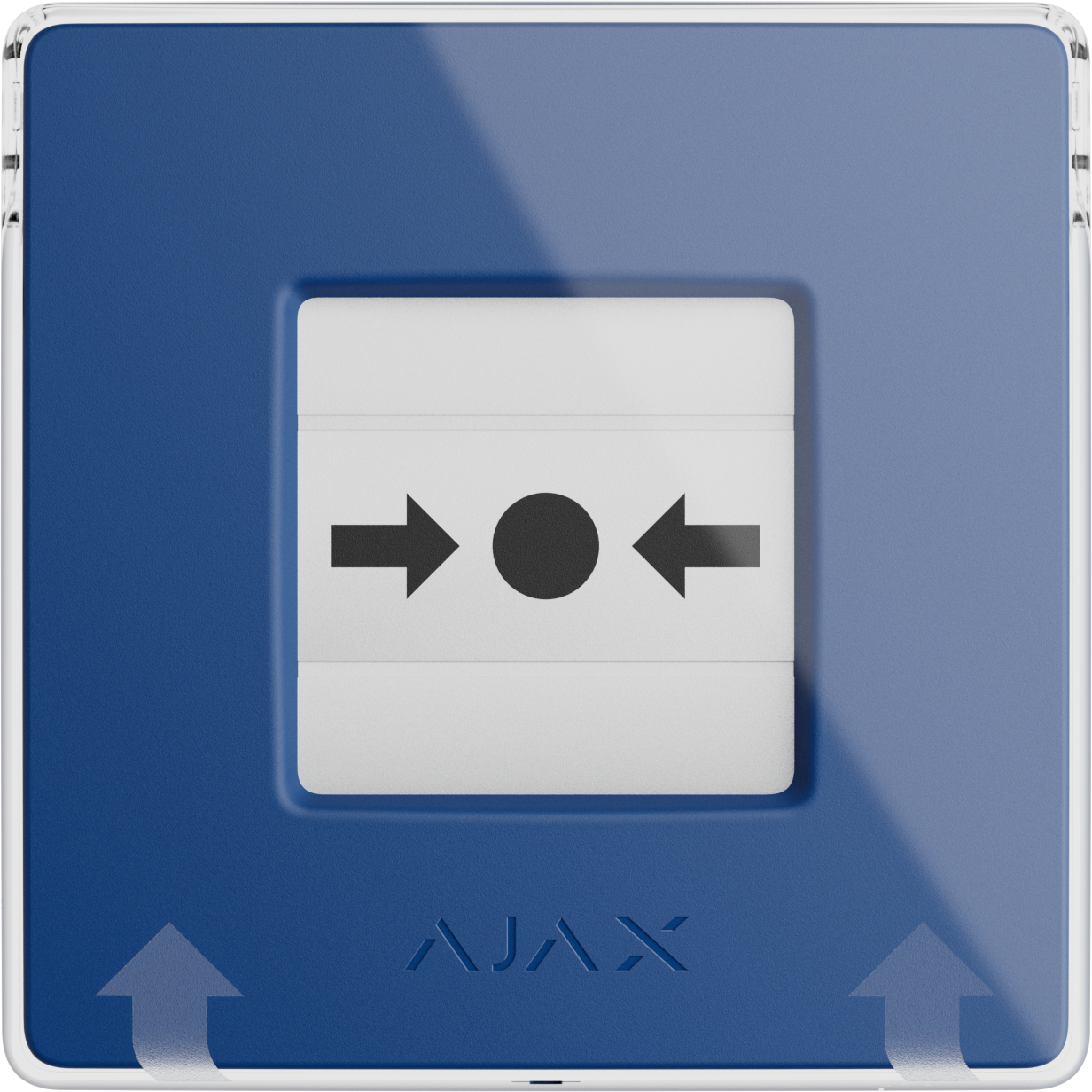 Ajax ManualCallPoint hätäpainike, sininen