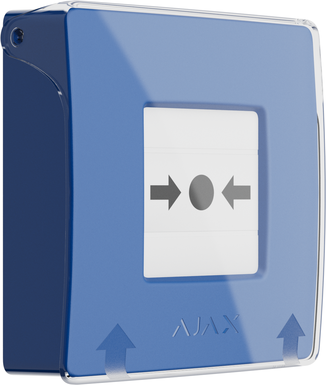 Ajax ManualCallPoint hätäpainike, sininen