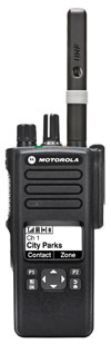 Motorola DP4601e 403-527MHz