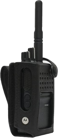 MOTOROLA LEATHER CARRY CASE PMLN7536A