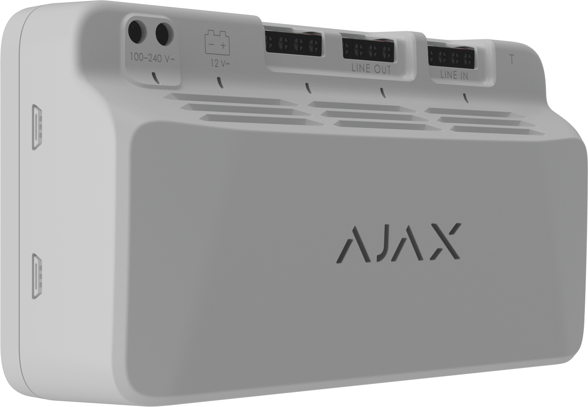 Ajax LineSupply 45W Fibra lisävirtalähde, valk.