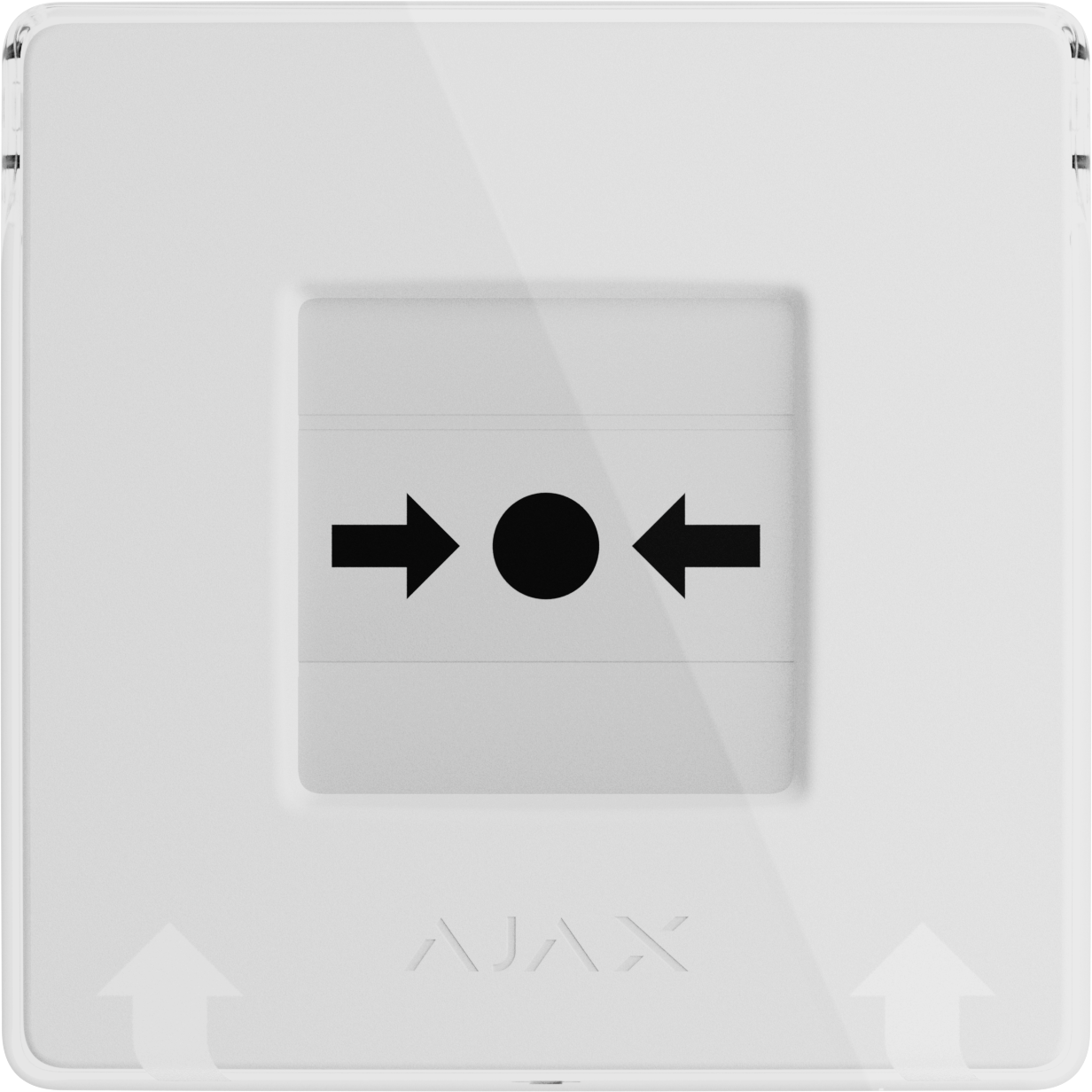 Ajax ManualCallPoint hätäpainike, valk.