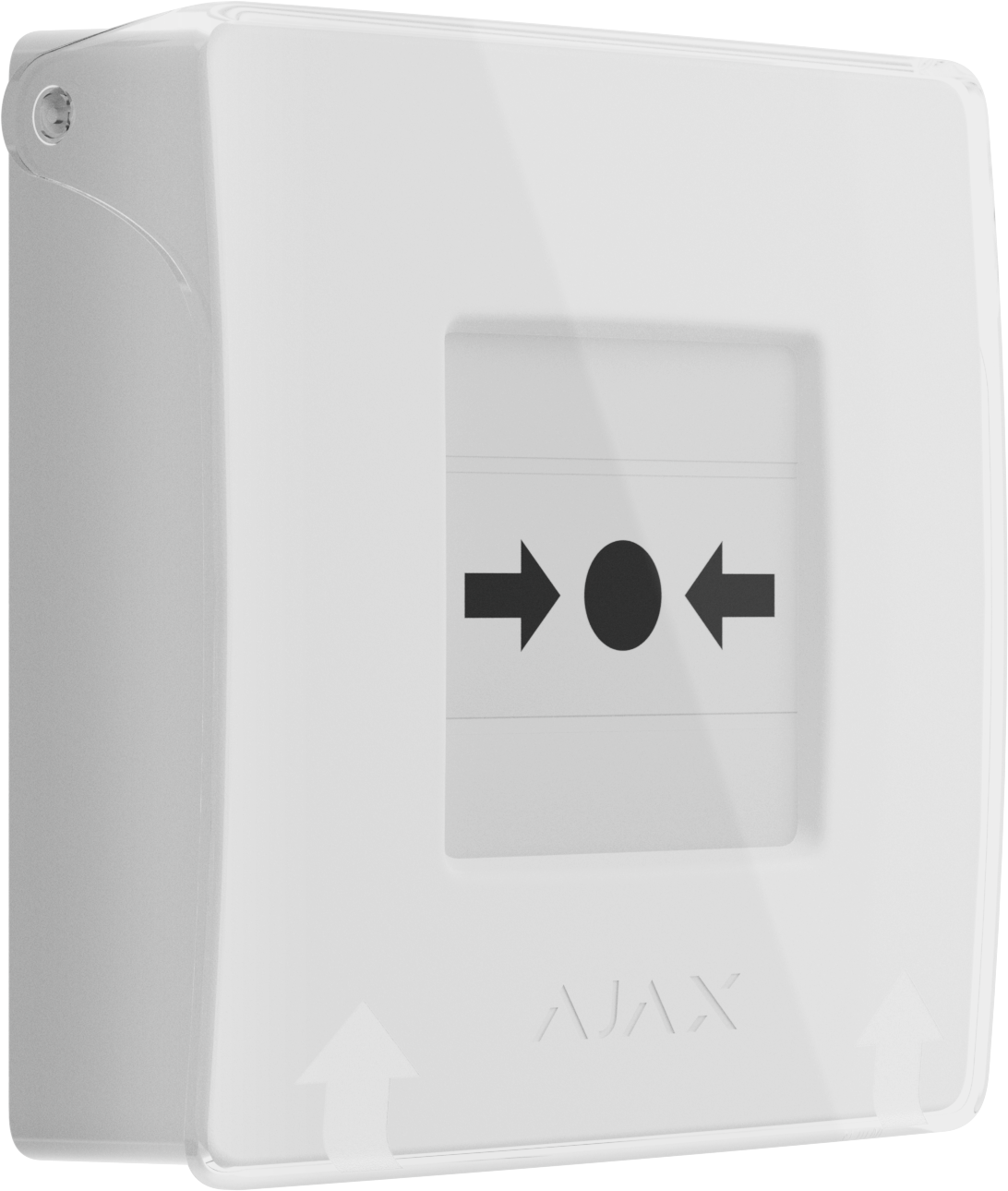 Ajax ManualCallPoint hätäpainike, valk.