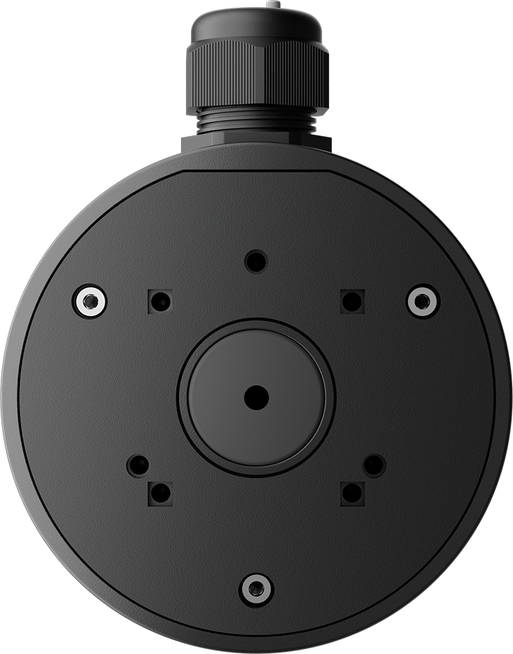 Ajax JunctionBox kytkentärasia, musta