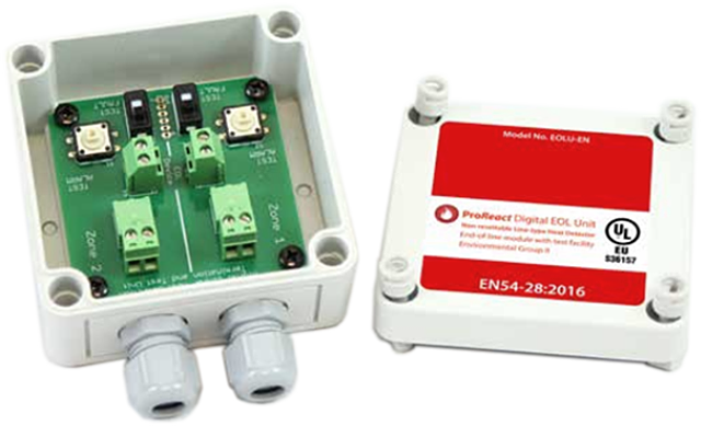 Thermocable EN Digital End-of-Line pääteyksikkö EOLU-EN