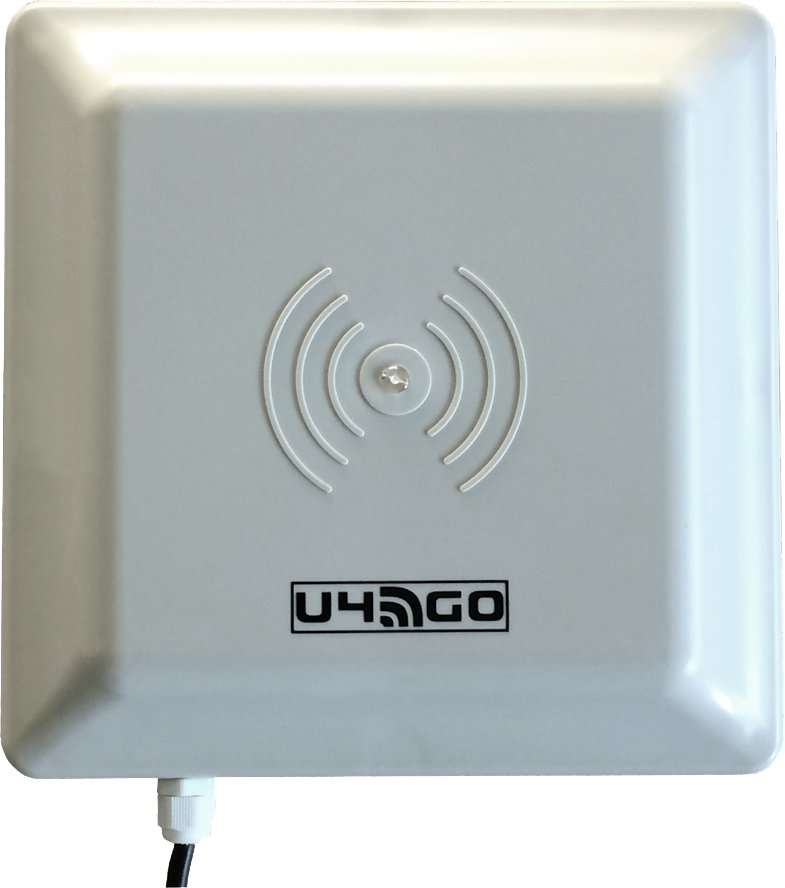 CDVI U4GO ajoneuvolukija, UHF 865-868 MHz, 6m