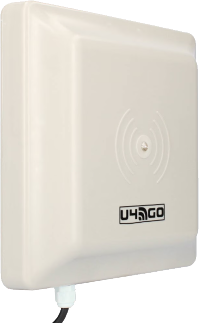 CDVI U4GO ajoneuvolukija, UHF 865-868 MHz, 6m