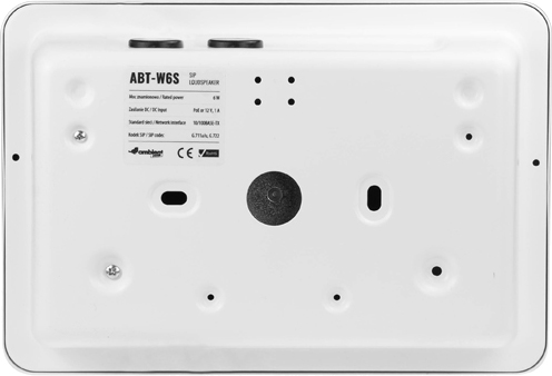 Ambient SIP seinä-/uppokaiutin 6W