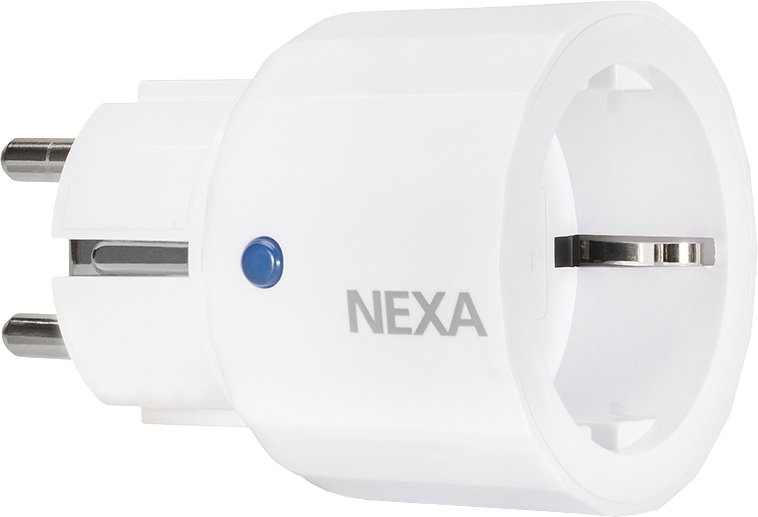 Nexa AD-147 Z-Wave Plus pistorasia himmentimellä