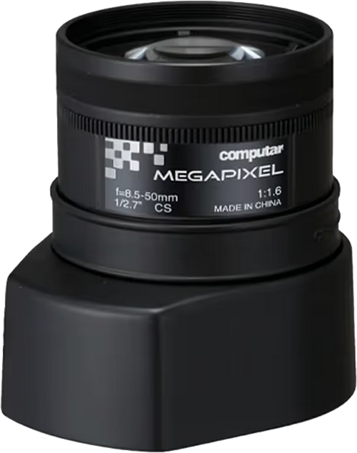 Hanwha 8.5-50mm 3Mpx CS-Mount objektiivi