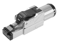 APS CAT6A STP RJ45 kenttäliitin, työkaluton