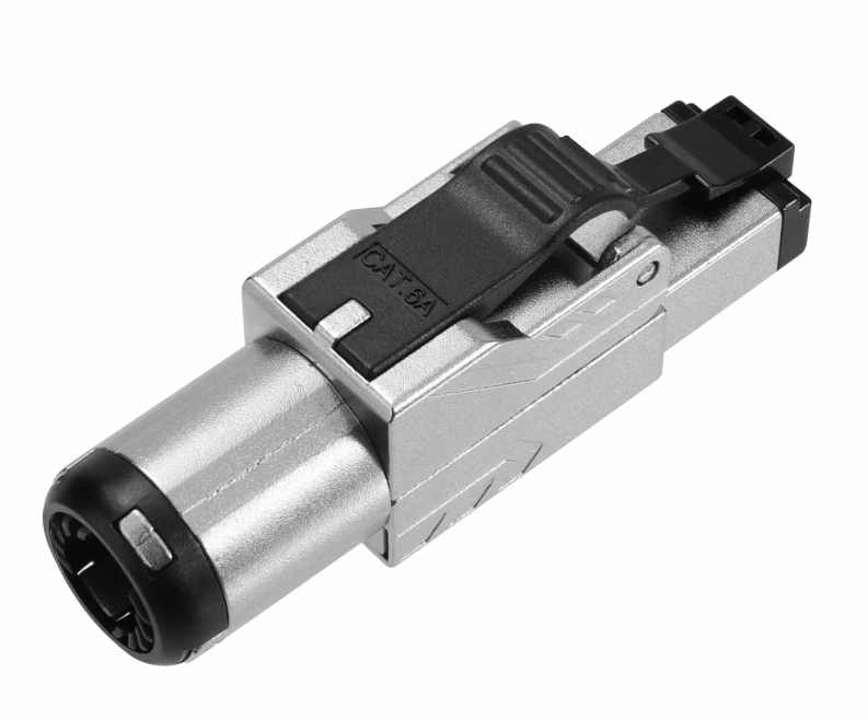 APS CAT6A STP RJ45 kenttäliitin, työkaluton