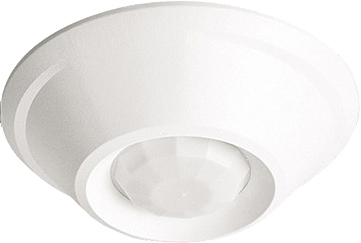 Digitaalinen 360° PIR-ilmaisin 24V AC/DC