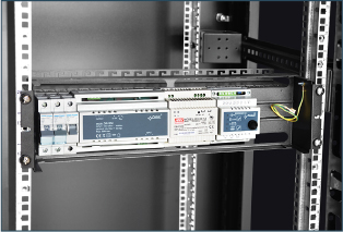 Pulsar 19" jakopaneeli, 24 sulaketta, 3U