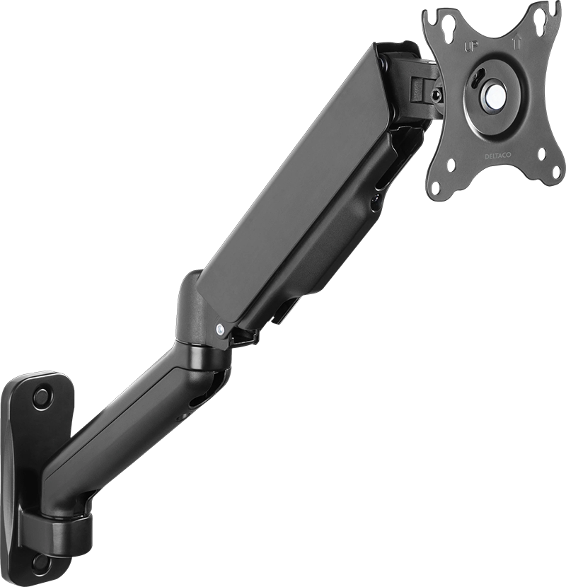 Seinävarsi 17"-32" näytölle, kaasujousi