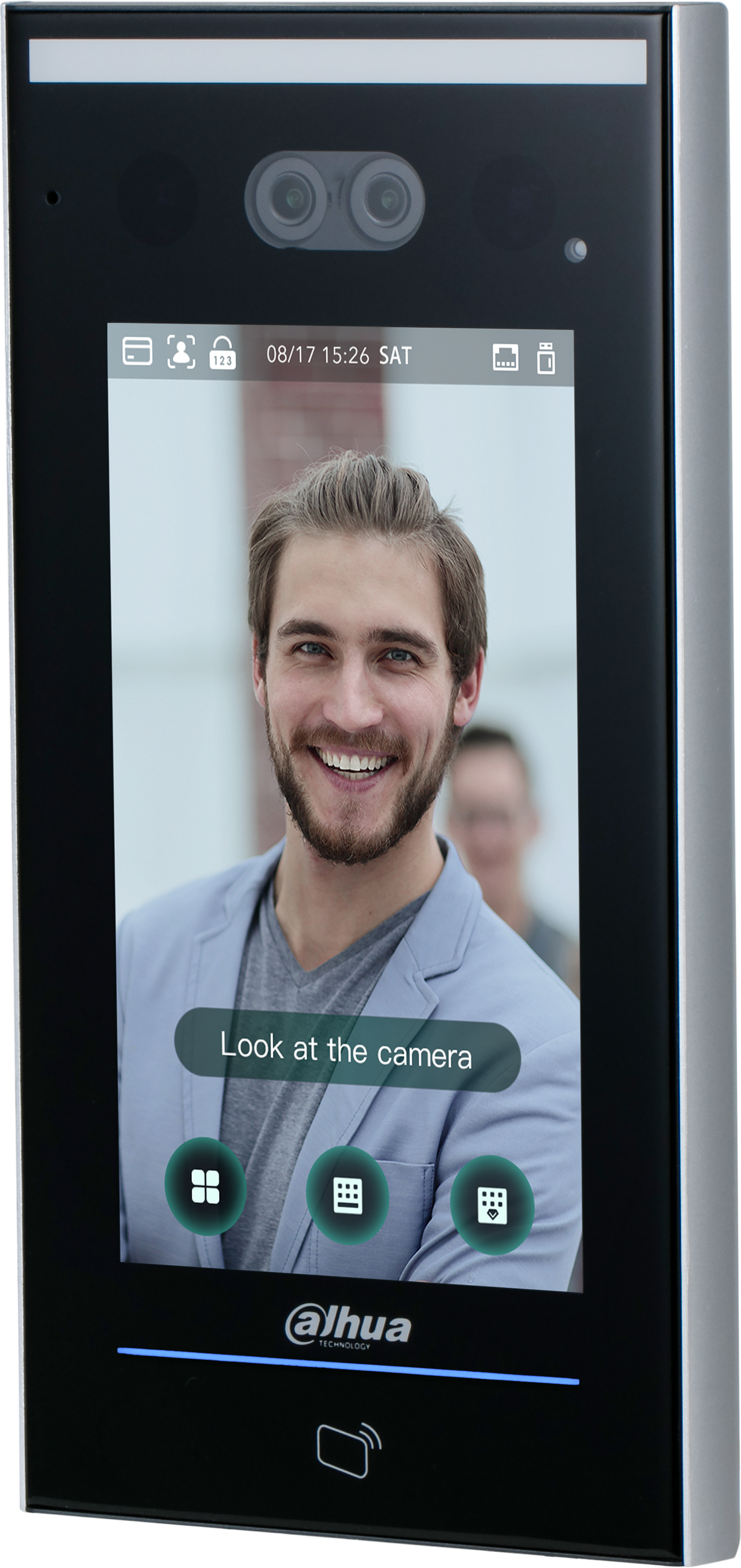 Dahua kasvontunnistus ovipääte