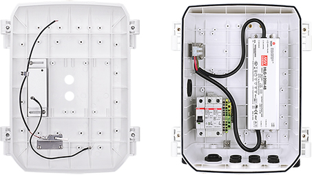 Vivotek kytkentäkotelo IP66, IK10