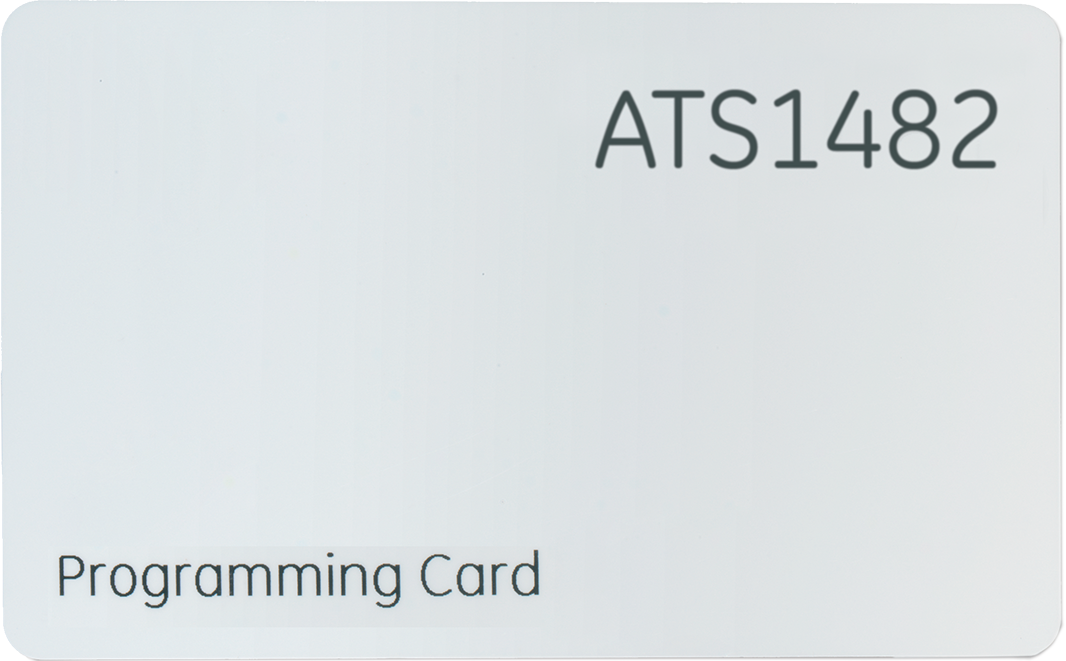 Advisor ohjelmointikortti ATS118x/ATS116x etälukijoille