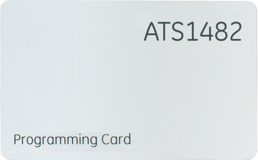 Aritech ohjelmointikortti ATS118x/ATS116x etälukijoille