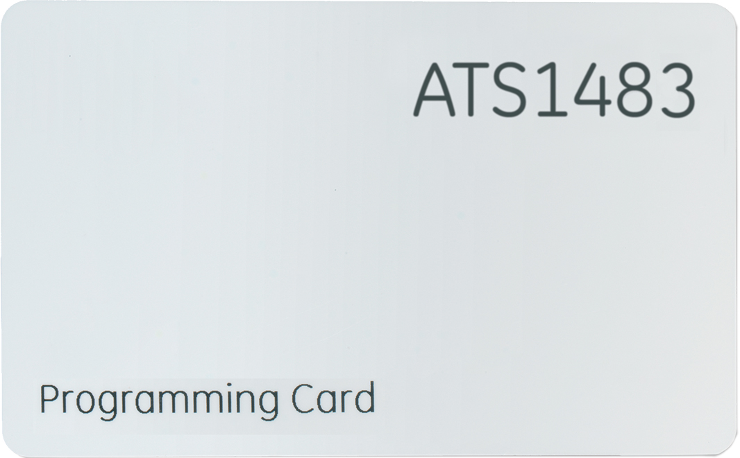 Advisor ohjelmointikortti ATS118x etälukijoille