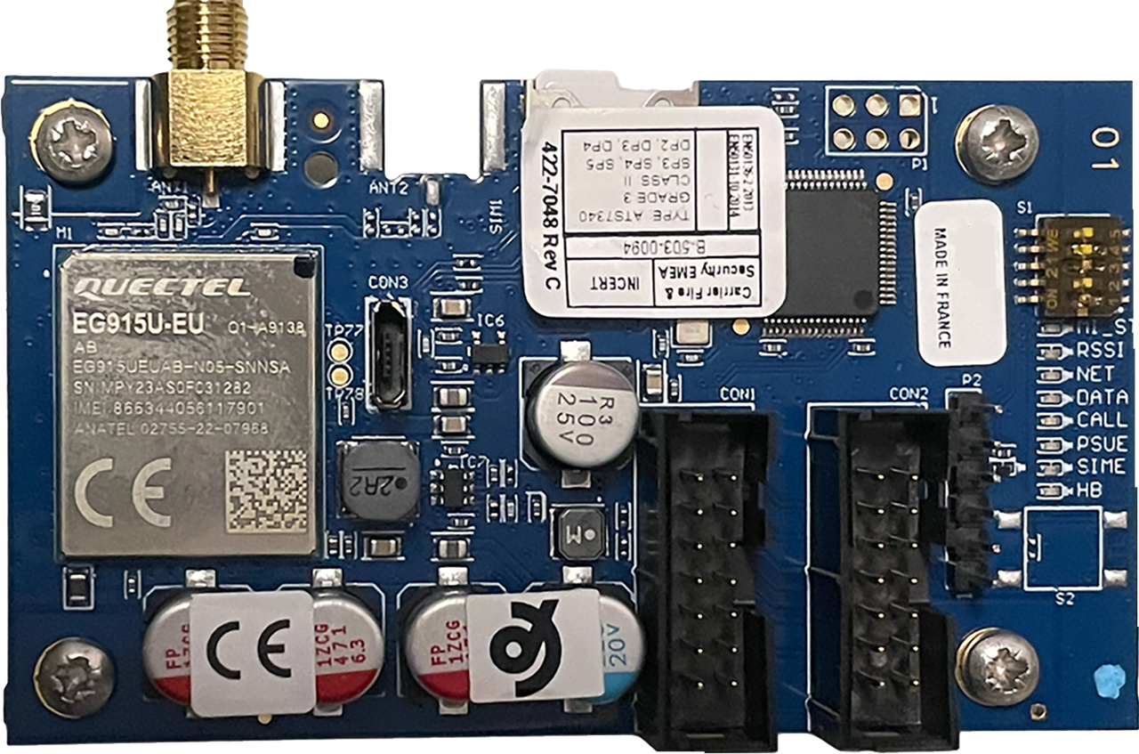 Aritech 2G/4G-tiedonsiirtolaite