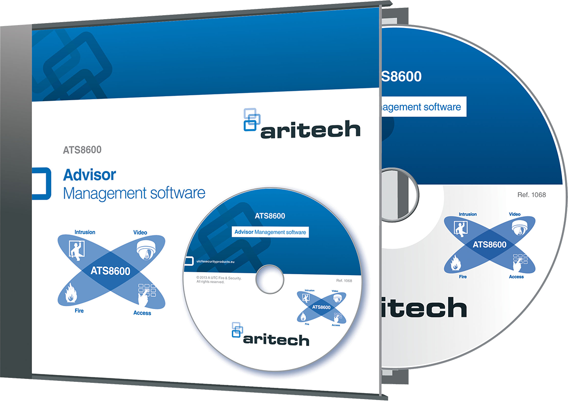 Aritech Advisor Management Software lisenssi