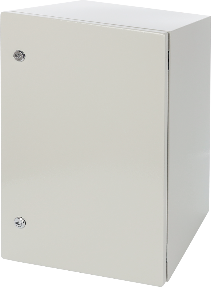 Metallikotelo asennuslevyllä 400x600x300mm, IP66