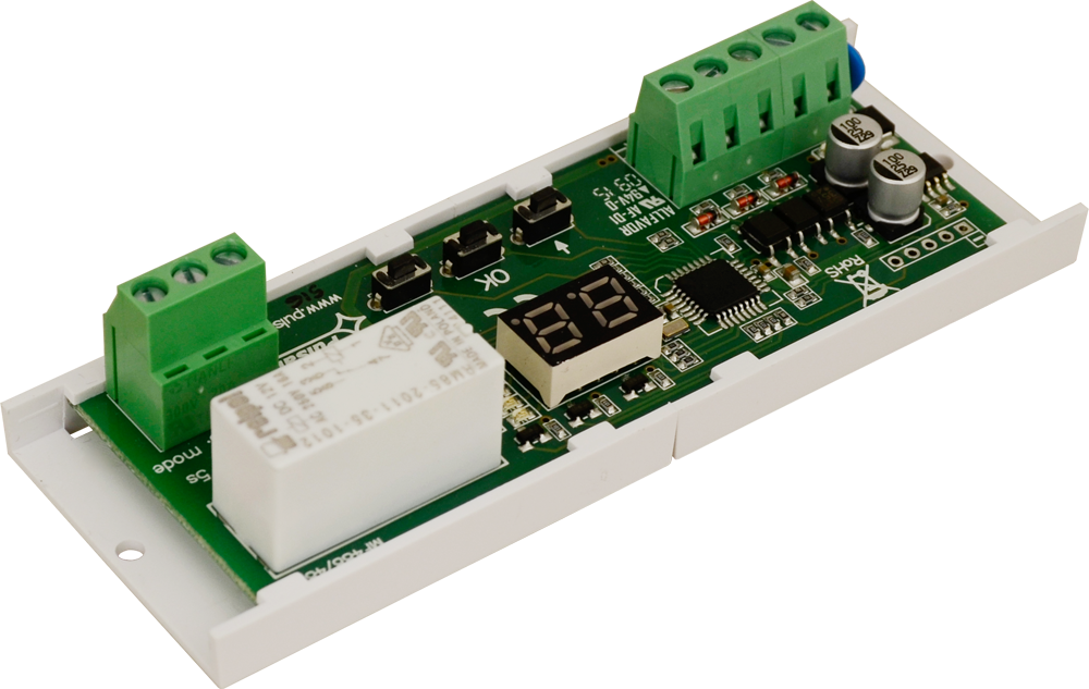 Pulsar ajastinyksikkö, 1 sek.-100 tuntia