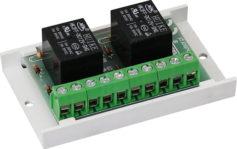 Pulsar MP2 relemoduuli, 2 relettä