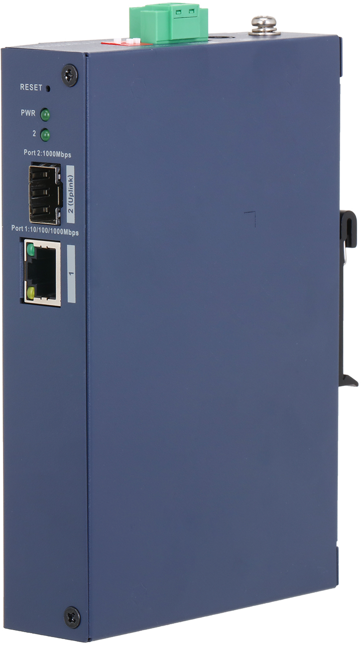 Dahua mediamuunnin Gigabit+SFP, Cloud