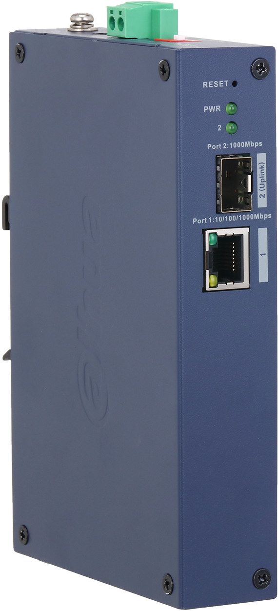 Dahua mediamuunnin Gigabit+SFP, Cloud