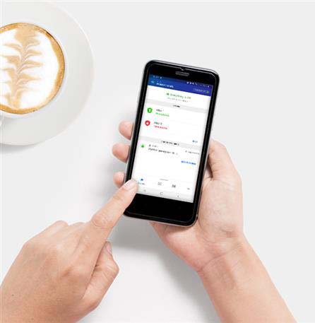 Käyttäjän ConnectAlarm-sovellus Neo/Pro/IQ4 -keskuksille