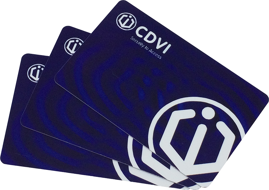 CDVI U4GO RFID etätunnistekortti, UHF, 10kpl