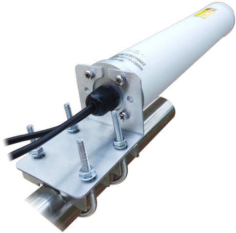 Ympärisäteilevä 4G/5G/LTE/WLAN MiMo-antenni