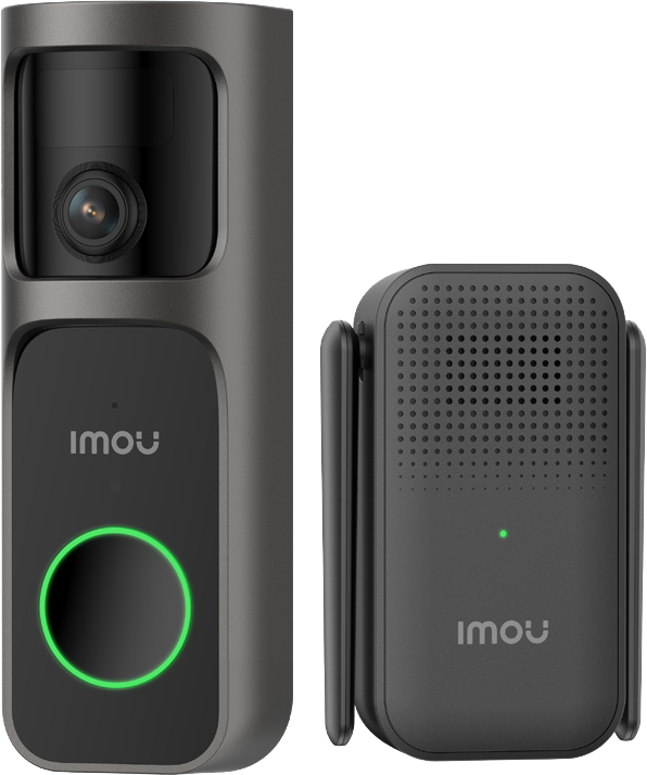 IMOU Doorbell 3 Kit WiFi 2K ovikello + summeri