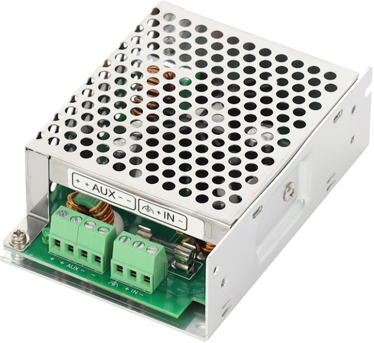 Pulsar regulaattorikortti DC/DC 5A, 20-60V->12V